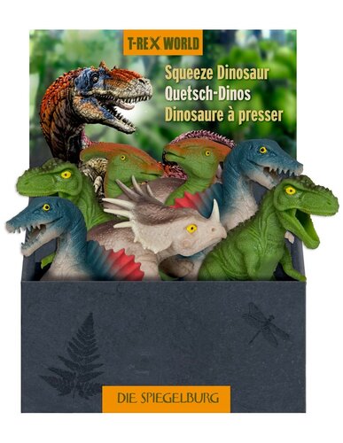 Spiegelburg | Knijp Dinosaurus