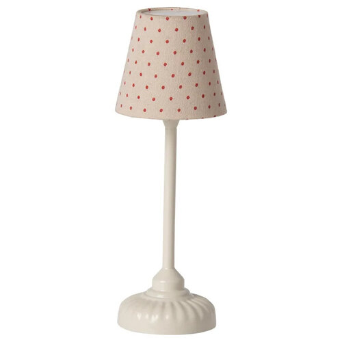 Maileg Miniatuur Vloerlamp sand 14cm