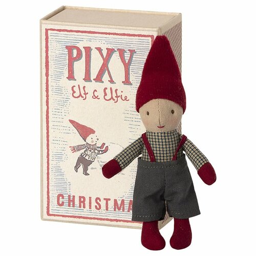 Maileg Pixy Elf in Luciferdoos