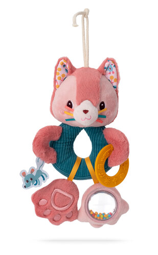 Lilliputiens Multi-activiteitenring Jeanne de kat