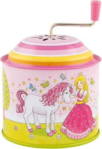 Goki | Metalen Muziekdoos Prinses - Twinkle Twinkle Little Star