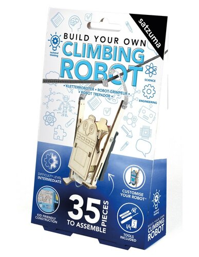 Satzuma | Make your own Climbing Robot