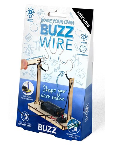 Satzuma | Make your own Wooden Buzz Wire