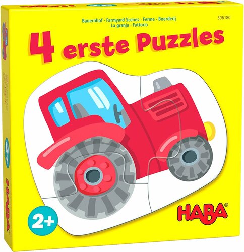 Haba | 4 Eerste Puzzels Boerderij 2+