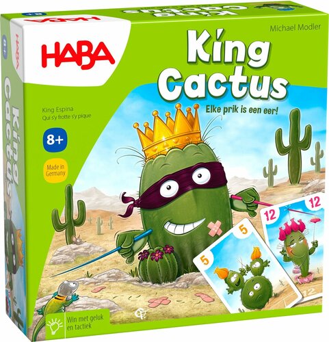 Haba | Spel King Cactus 8+