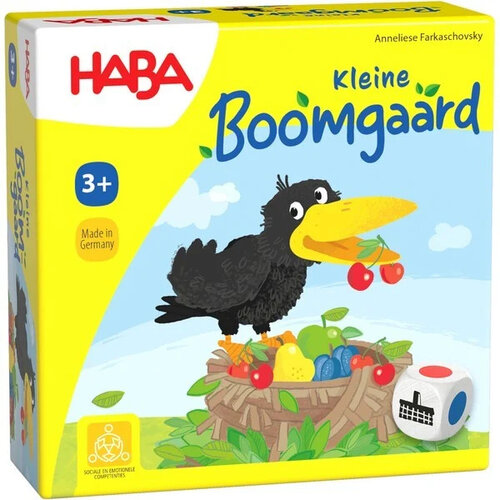 Haba Mini Spel - Kleine Boomgaard 3+