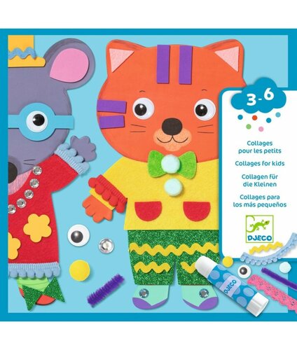 Djeco Kleuren - Little Sweethearts 3-6jr
