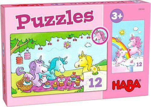 Haba | Puzzels Eenhoorn Flonkelglans Rosalie & Friends 3+