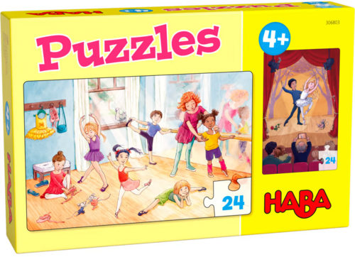 Haba | Puzzels Ballerina's 4+