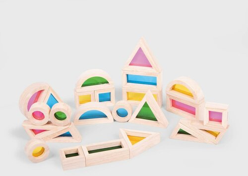 TickiT | Regenboogblokken 1+