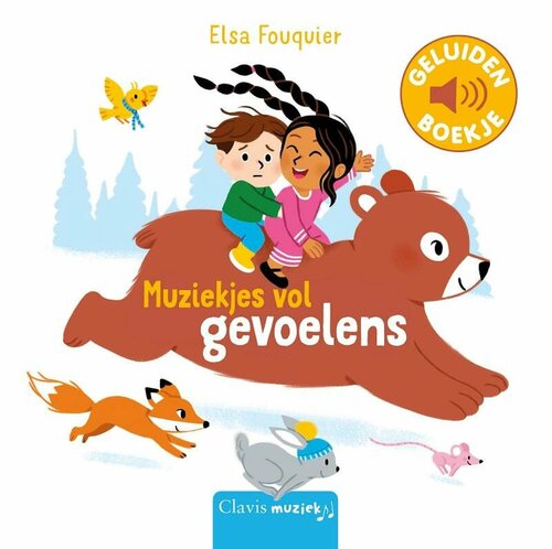 Geluidenboek | Muziekjes vol Gevoelens 18m+