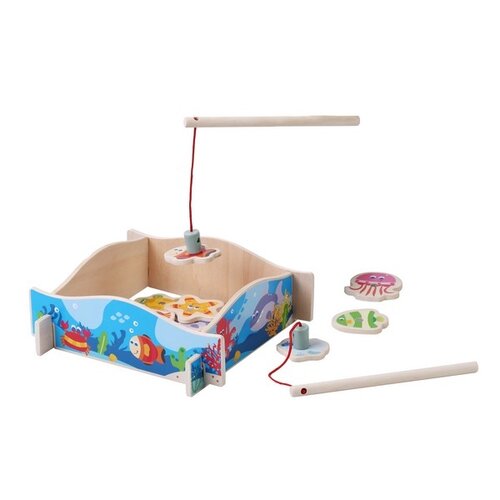 Houten Visspel 2+