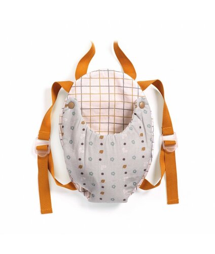 Djeco Pomea | Baby Draagzak Blue Gray