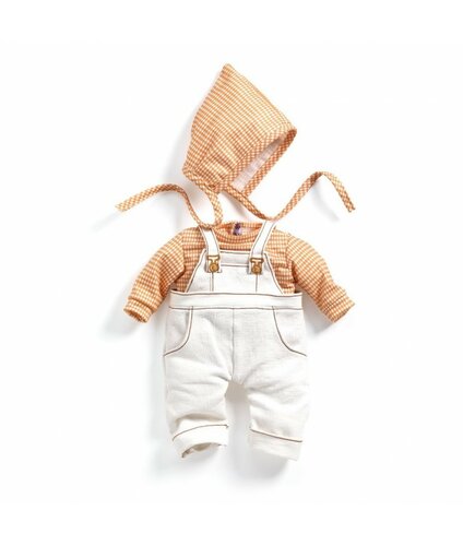 Djeco Pomea | Poppenkledingset Cannelle 30-34cm