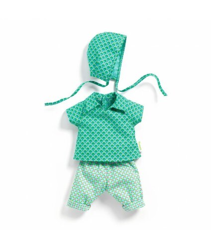 Djeco Pomea | Poppenkledingset Zazen 30-34cm