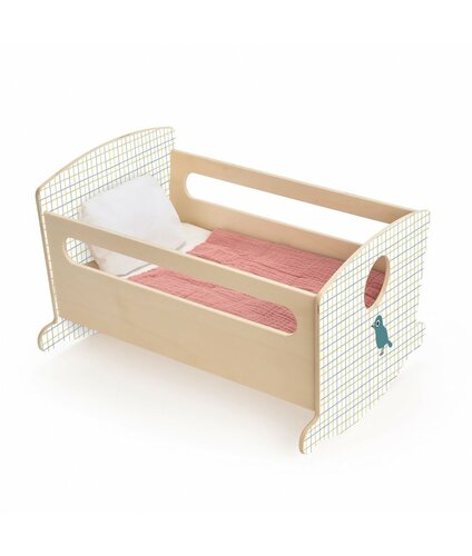 Djeco Pomea | Rocking Bed Blue Night