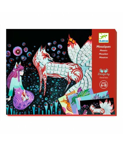 Djeco Collage | Mythical Creatures 6+