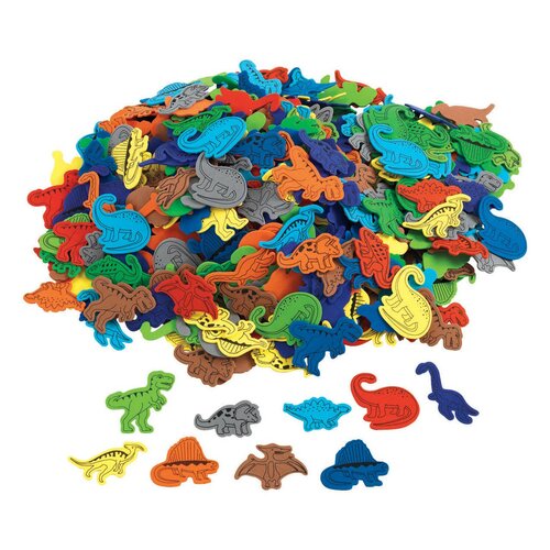 Colorations - Dino Foam Figuren 