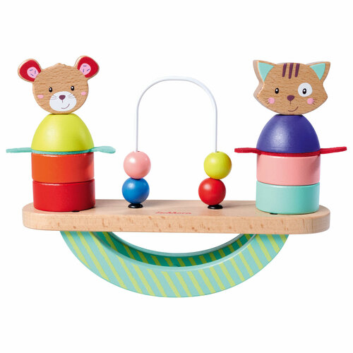 Eichhorn Houten Balansspel - Dieren 1+