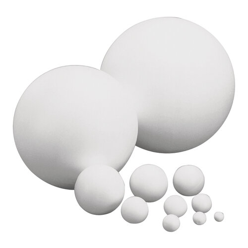 Styropor Bal - Kies je diameter