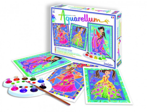 Aquarellum Junior Glamour Girls 6+
