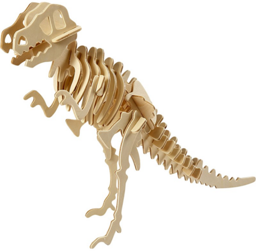 CC Triplex 3D Puzzel - Dinosaurus