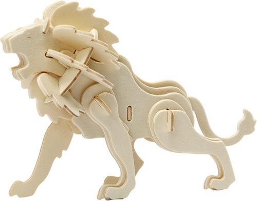 CC Triplex 3D Puzzel - Leeuw