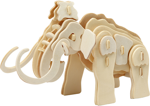 CC Triplex 3D Puzzel - Mammoet