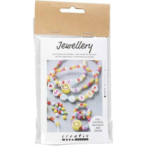 Mini Hobbyset Sieraden Armband en Ring