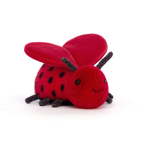 Jellycat Loulou Love Bug - 13cm