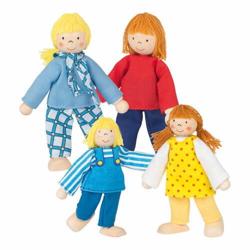 Goki  Poppenhuispoppetjes  -  Familie