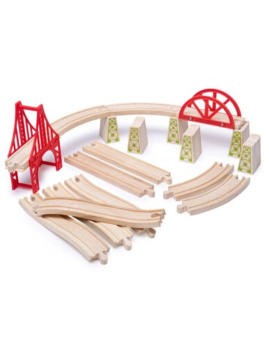 Bigjigs Rail | Bridge Expansion Set