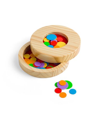 Bigjigs Spellen | Tiddly Winks Houten Vlooienspel 3+