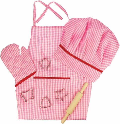 Bigjigs | Chef's Keukenset Roze