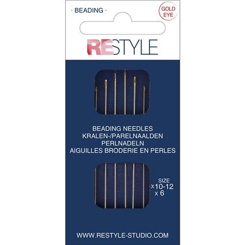 ReStyle Kralen-/ Parelnaalden 10-12