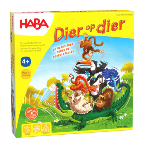 Haba Spel - Dier op Dier 4+