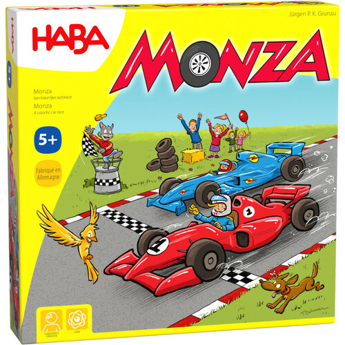 Haba Spel Monza 5+