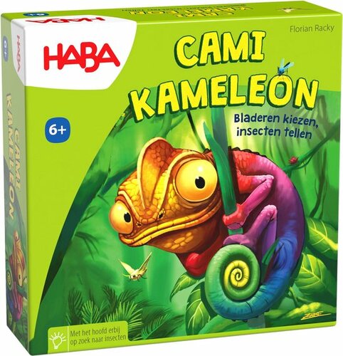 Haba Spel Cama Kameleon 6+
