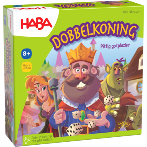 Haba Spel Dobbelkoning 8+