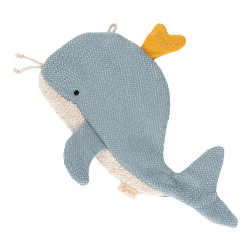 Sigikid Knuffeldoekje Walvis