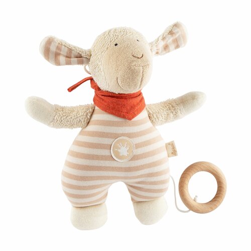Sigikid Muziekknuffel Schaap Vanilla