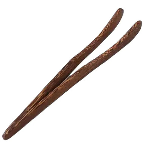 Grennn houten Pincet Donker boogje