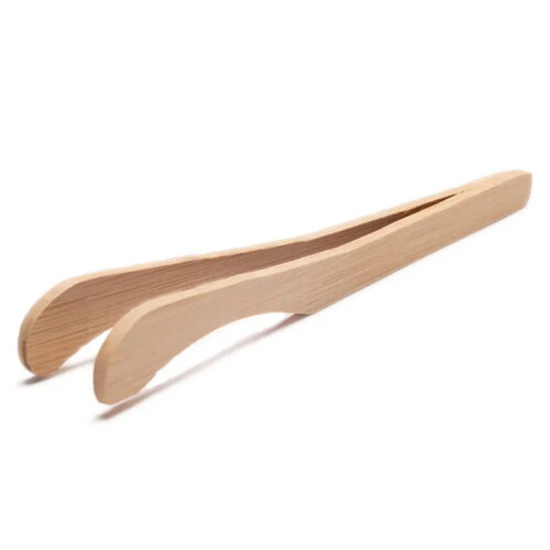 Grennn houten Pincet boogje