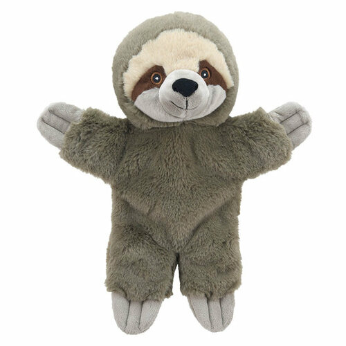 Handpop Eco Walking Puppets Luiaard