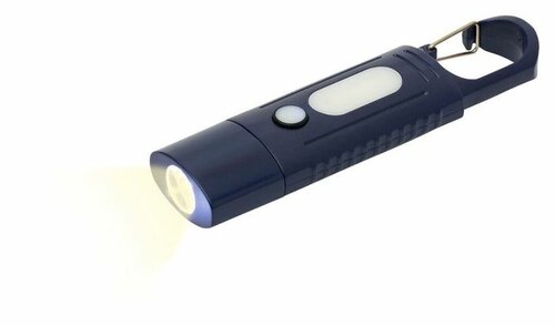 Expeditie natuur clip zaklamp 