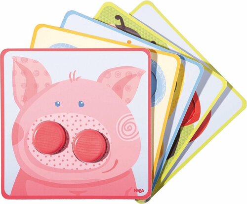 Haba Ordeningsspel Kakelbonte Dierenwereld 1+