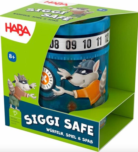 Haba Dobbelspel Siggy Safe 8+