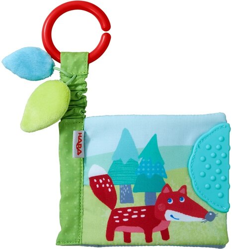 Haba Buggy Boekje - Bosdieren