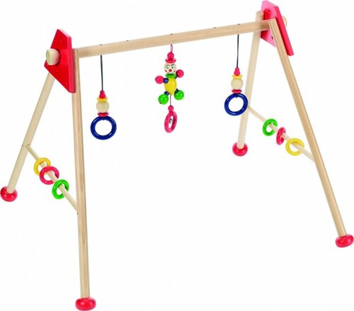Heimess Houten Baby Gym Clown
