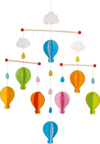 Goki Houten Mobiel Luchtballonnen